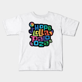 J-HOPE  LOLLAPALOOZA Kids T-Shirt